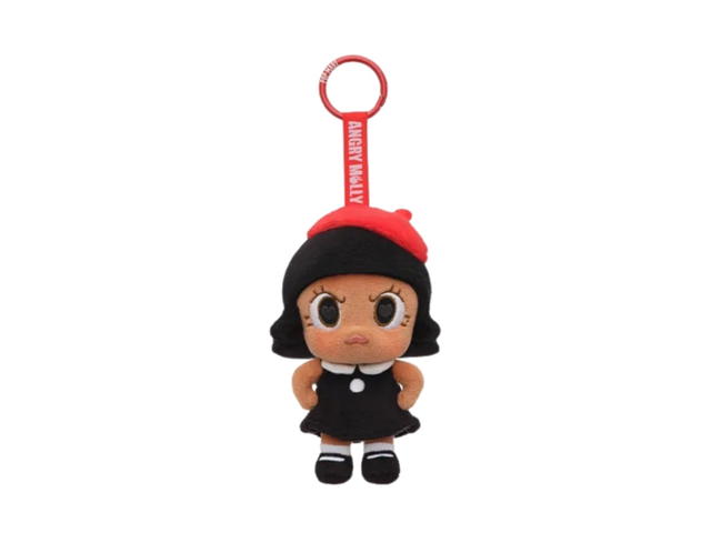 Pop Mart (เช็คการ์ด) Pop Mart Ink Fire (Secret Edition B) Angry Molly Angry Energy Series Plush Pendant - view 1
