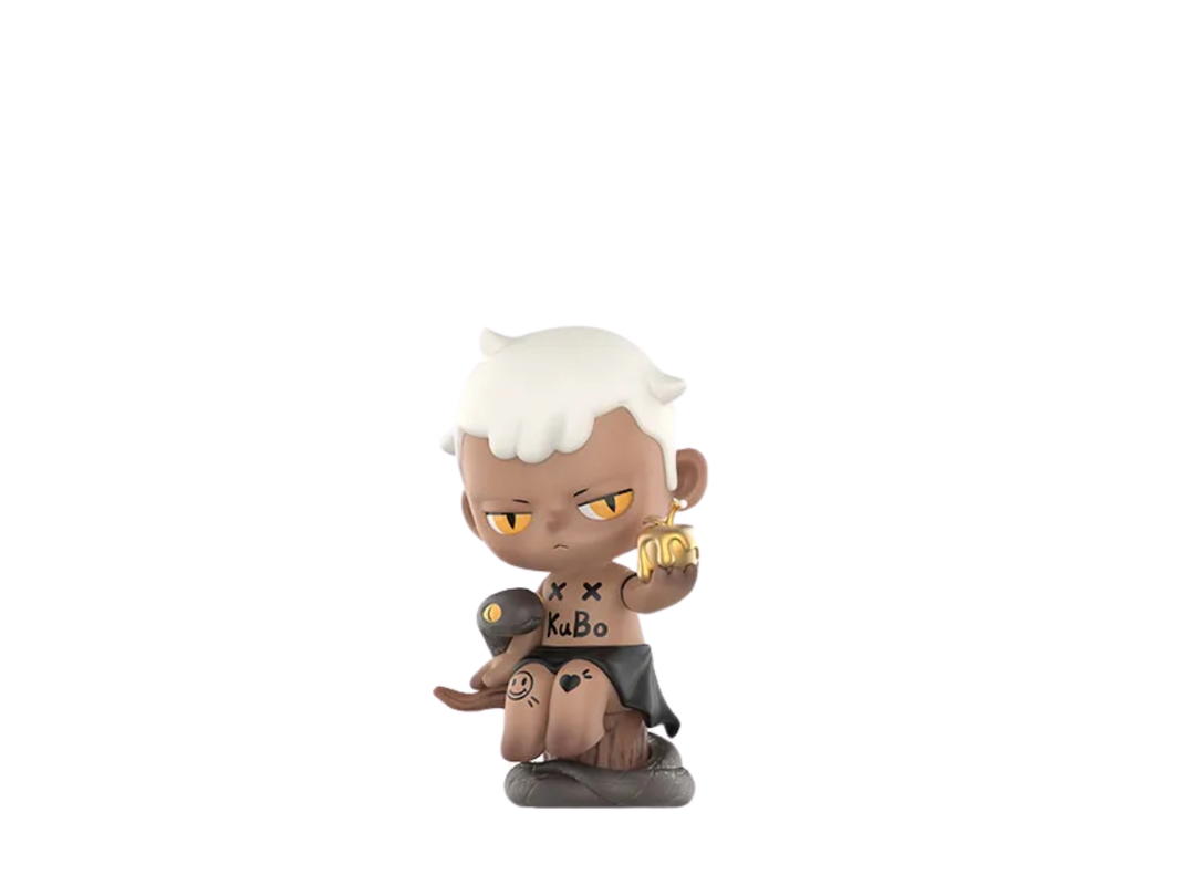 Pop Mart (เช็คการ์ด) Pop Mart Indulge In Temptation Kubo Angel's Poem Series Figures