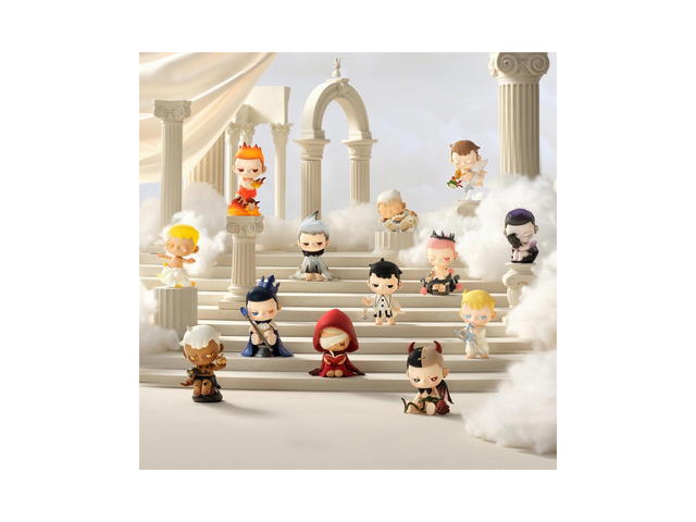 Pop Mart (เช็คการ์ด) Pop Mart Indulge In Temptation Kubo Angel's Poem Series Figures - view 3