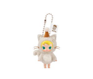 Buy (เช็คการ์ด) Pop Mart It's Snack Time Baby Molly Pocket Friends Series-Vinyl Plush Pendant Blind Box Multicolor at Sasom – Authentic and Ready to Ship