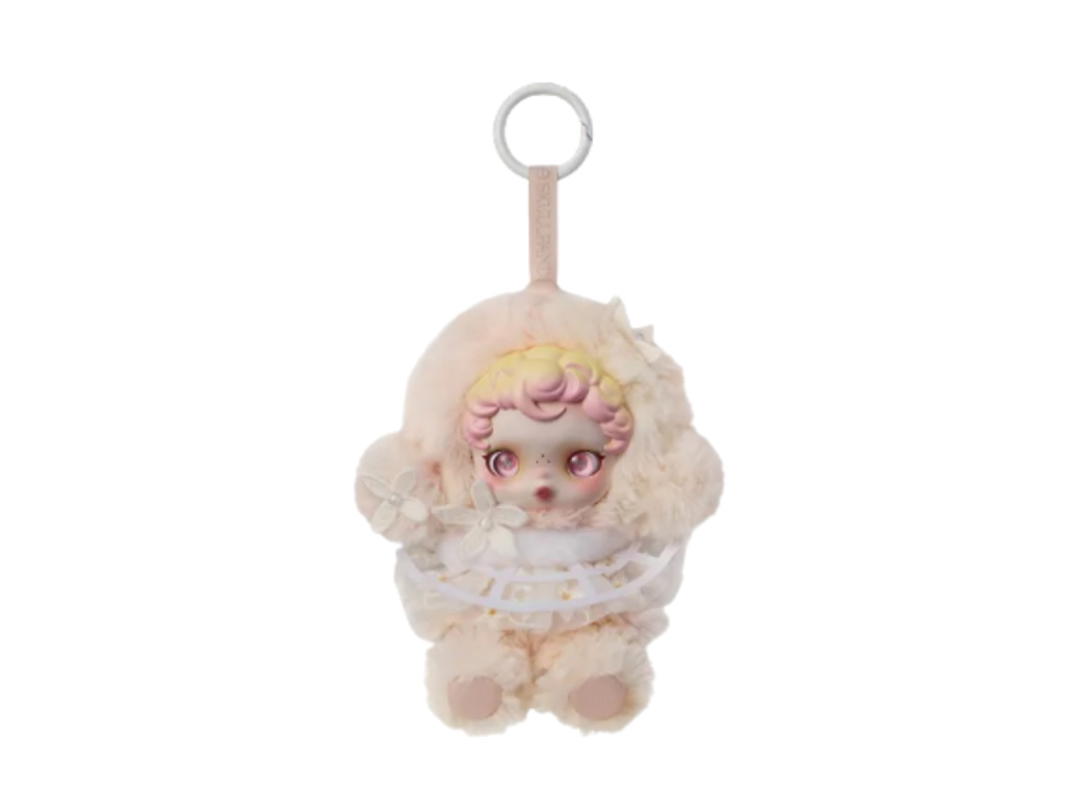 Pop Mart (เช็คการ์ด) Pop Mart In The Garden (Secret Ediotion)(Skullpanda L’Impressionnisme Series Plush Doll)