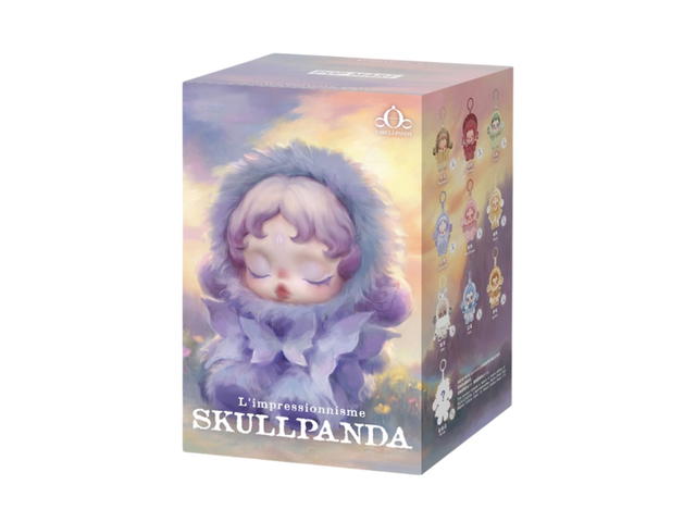 Pop Mart (เช็คการ์ด) Pop Mart In The Garden (Secret Ediotion)(Skullpanda L’Impressionnisme Series Plush Doll) - view 2