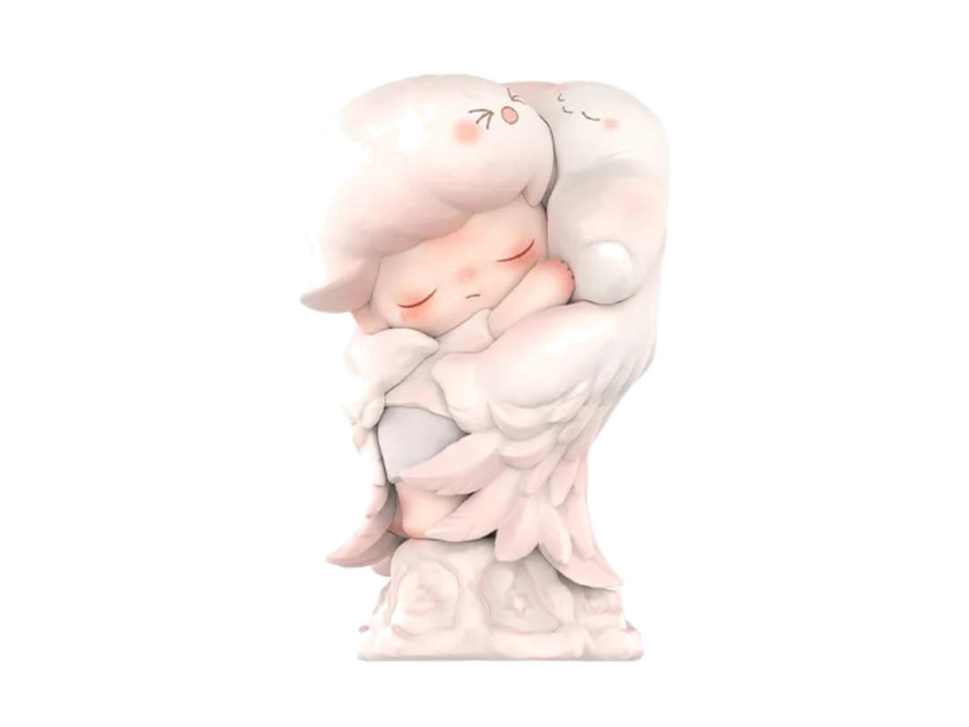 Pop Mart (เช็คการ์ด) Pop Mart In You Arms (Secret Edition) Dimoo Memories We Hold Series Figures