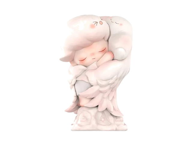 Pop Mart (เช็คการ์ด) Pop Mart In You Arms (Secret Edition) Dimoo Memories We Hold Series Figures - view 1