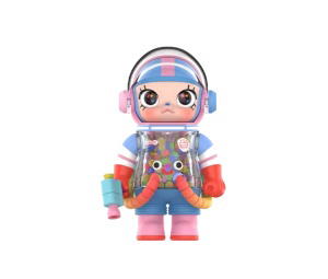 Buy (เช็คการ์ด) Pop Mart Jon Burgerman (Basic) Mega Space Molly 100% Series4 at Sasom – Authentic and Ready to Ship