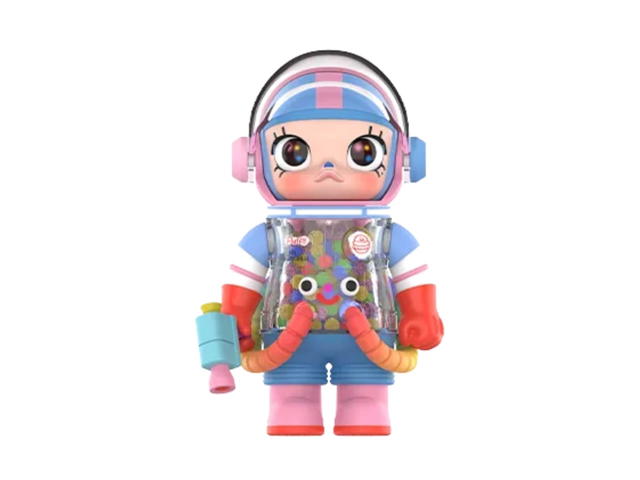 Pop Mart (เช็คการ์ด) Pop Mart Jon Burgerman (Basic) Mega Space Molly 100% Series4 - view 1