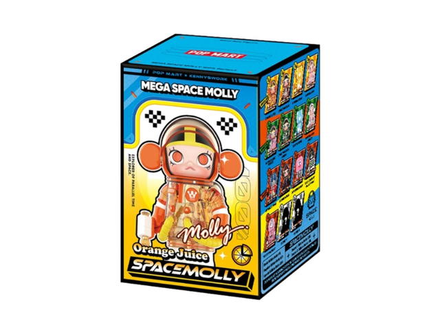 Pop Mart (เช็คการ์ด) Pop Mart Jon Burgerman (Basic) Mega Space Molly 100% Series4 - view 2