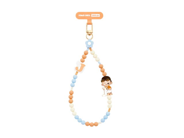 Pop Mart (เช็คการ์ด) Pop Mart Join My List Hand In Hand Series-Phone Charm Blind Box Multicolor - view 1