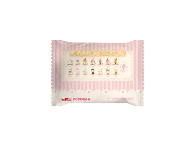 Pop Mart (เช็คการ์ด) Pop Mart KUBO Another Cool Day Pop Bean Celebrate This Moment Series（1pc Per Pack) - view 2