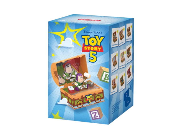 Pop Mart (เช็คการ์ด) Pop Mart Karen and Forky's Wedding Disney/Pixar Toy Story 5 Series Figures - view 2