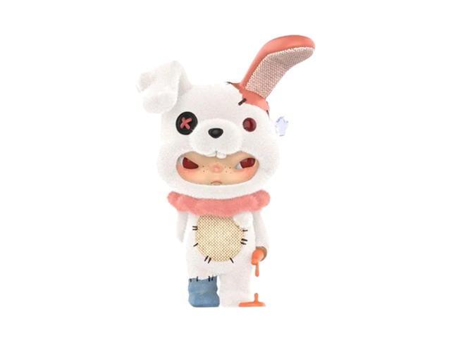 Pop Mart (เช็คการ์ด) Pop Mart Killer Bunny Hirono Monsters' Carnival Series Figures - view 1