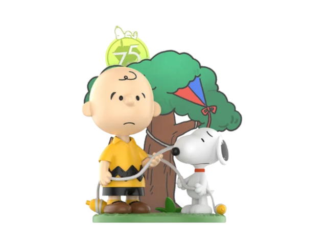 Pop Mart (เช็คการ์ด) Pop Mart Kite-Eating Tree (Secret Edition)(Peanuts 75Th Anniversary Snoopy Comic Life Series Figures) - view 1