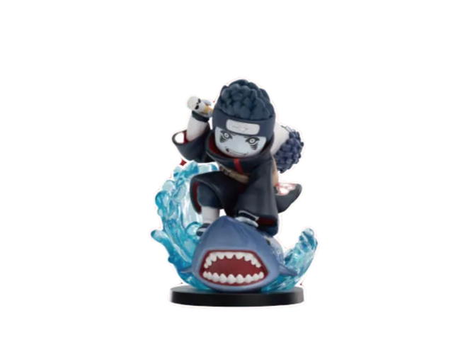 Pop Mart (เช็คการ์ด) Pop Mart Kisame Hoshigaki Naruto: Shippuden Series Battle Against Akatsuki Themed Figure - view 1