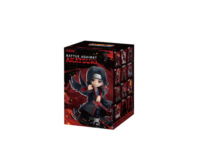 Pop Mart (เช็คการ์ด) Pop Mart Kisame Hoshigaki Naruto: Shippuden Series Battle Against Akatsuki Themed Figure - view 2