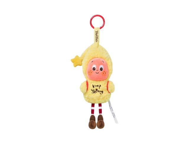 Pop Mart (เช็คการ์ด) Pop Mart Keep Shining Twinkle Twinkle Sweet Dreams Forecast Series-Plush Pendant Blind Box - view 1