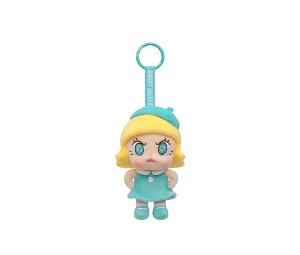 Buy (เช็คการ์ด) Pop Mart Lake Blue Fire Angry Molly Angry Energy Series Plush Pendant at Sasom – Authentic and Ready to Ship