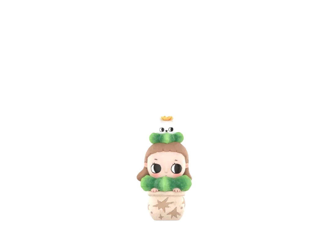 Pop Mart (เช็คการ์ด) Pop Mart Life-bearing Star Nyota We Are All Stars Series Figures
