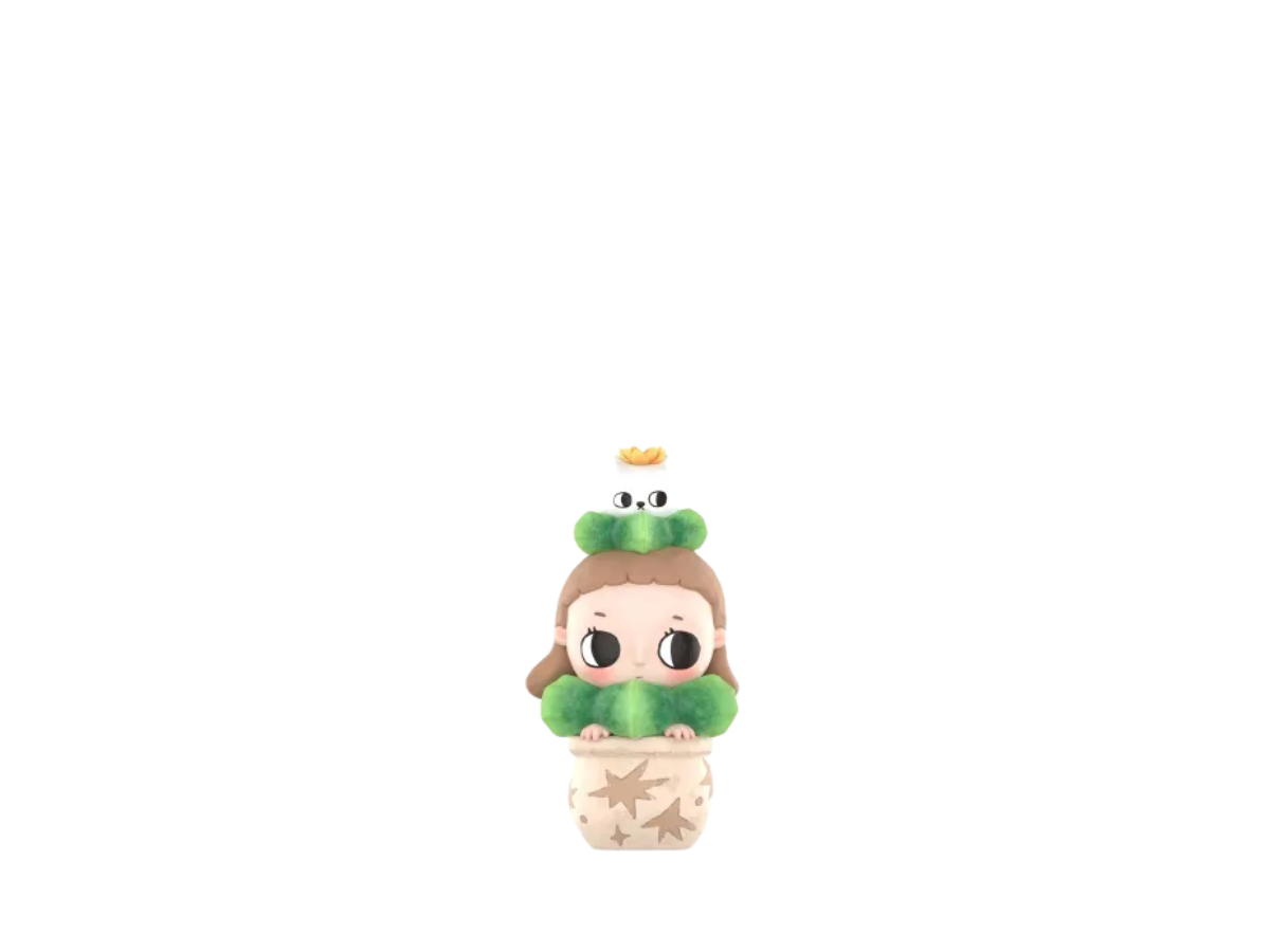 Pop Mart (เช็คการ์ด) Pop Mart Life-bearing Star Nyota We Are All Stars Series Figures