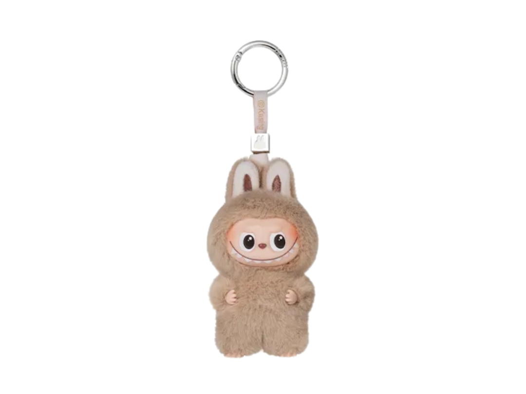 Pop Mart (เช็คการ์ด) Pop Mart Labubu B The Monster Pin For Love Series - Vinyl Plush Pendant Blind Box (A-M)