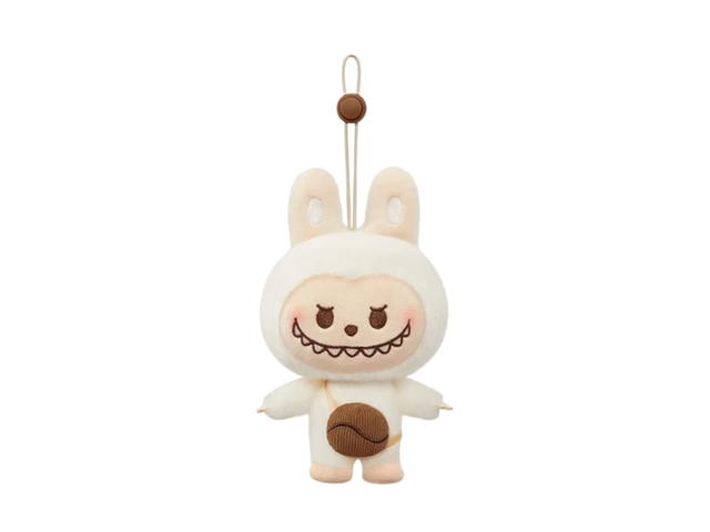 Pop Mart (เช็คการ์ด) Pop Mart Labubu Coffee Bean Grinder Pop Bean Coffee Factory Series-Plush Pendant - view 1