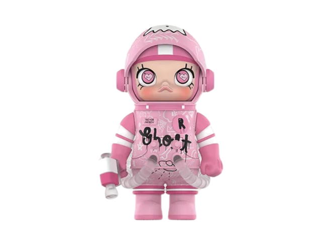 Pop Mart (เช็คการ์ด) Pop Mart Trevor Andrew (Basic) Mega Space Molly 100% Series4 - view 1