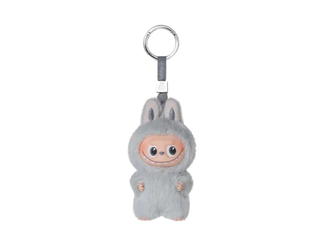 Pop Mart (เช็คการ์ด) Pop Mart Labubu C The Monster Pin For Love Series - Vinyl Plush Pendant Blind Box (A-M)