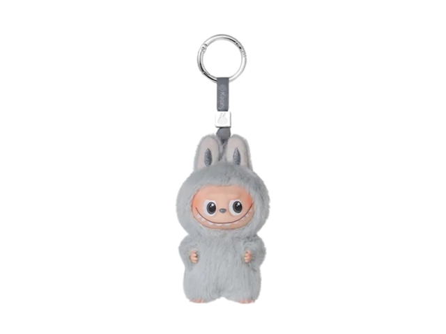 Pop Mart (เช็คการ์ด) Pop Mart Labubu C The Monster Pin For Love Series - Vinyl Plush Pendant Blind Box (A-M) - view 1