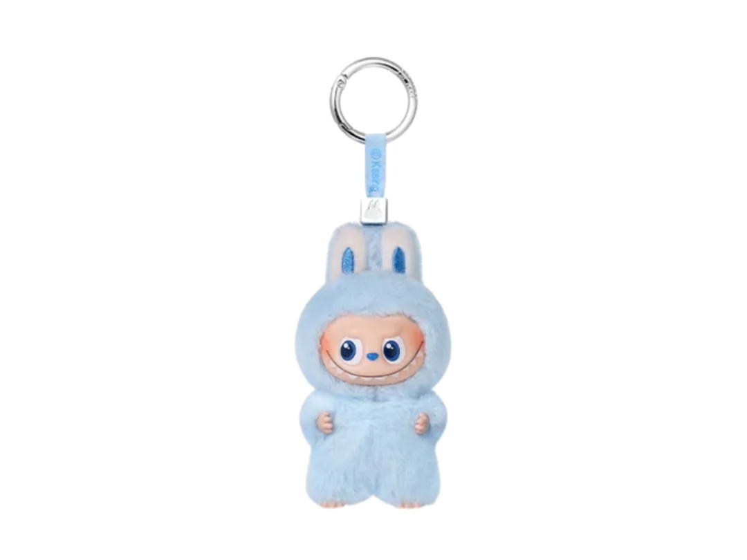 Pop Mart (เช็คการ์ด) Pop Mart Labubu D The Monster Pin For Love Series - Vinyl Plush Pendant Blind Box (A-M)