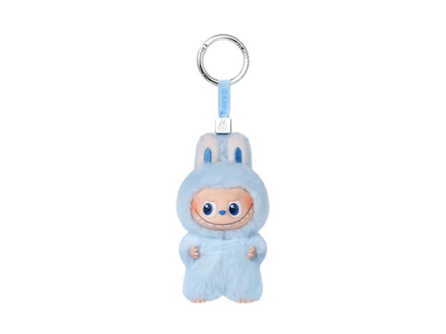 Pop Mart (เช็คการ์ด) Pop Mart Labubu D The Monster Pin For Love Series - Vinyl Plush Pendant Blind Box (A-M) - view 1