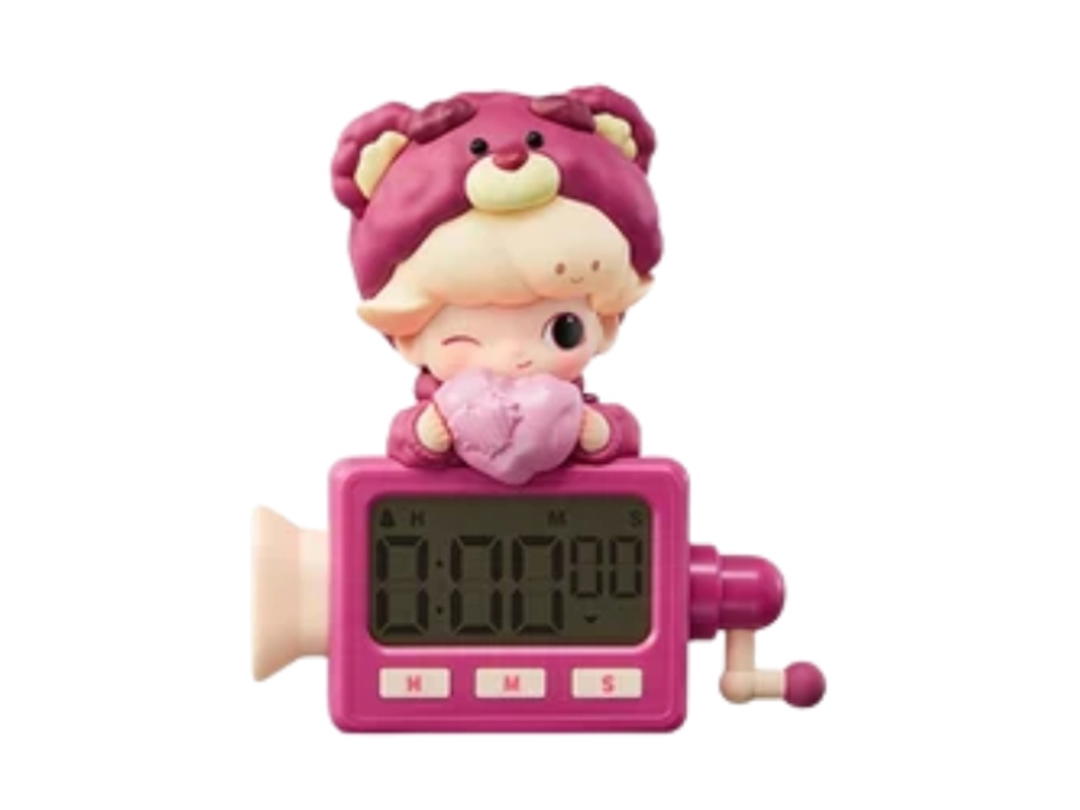Pop Mart (เช็คการ์ด) Pop Mart Lotso Dimoo World X Pixar Series-Timer Fridge Magnet Blind Box