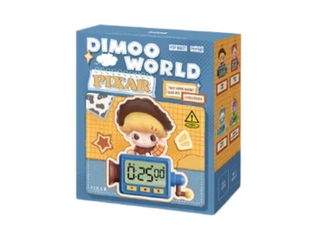 Pop Mart (เช็คการ์ด) Pop Mart Lotso Dimoo World X Pixar Series-Timer Fridge Magnet Blind Box - view 2