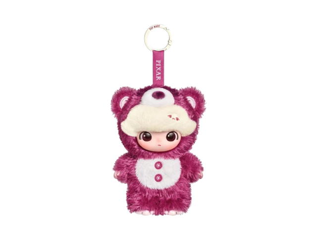 Pop Mart (เช็คการ์ด) Pop Mart Lotso Dimoo World X Pixar Series- Vinyl Plush Pendant Blind Box - view 1