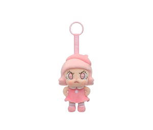 Buy (เช็คการ์ด) Pop Mart Love Fire Angry Molly Angry Energy Series Plush Pendant at Sasom – Authentic and Ready to Ship