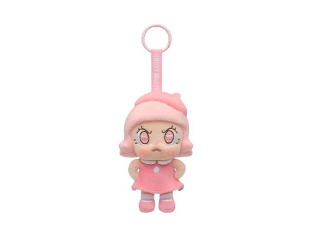 Pop Mart (เช็คการ์ด) Pop Mart Love Fire Angry Molly Angry Energy Series Plush Pendant - view 1