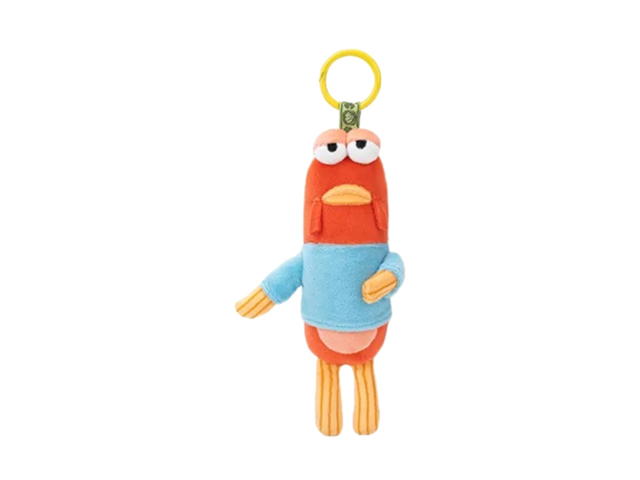 Pop Mart (เช็คการ์ด) Pop Mart Limp Fish Bikini Bottom Buddies - Whimsical Plush Multicolor - view 1