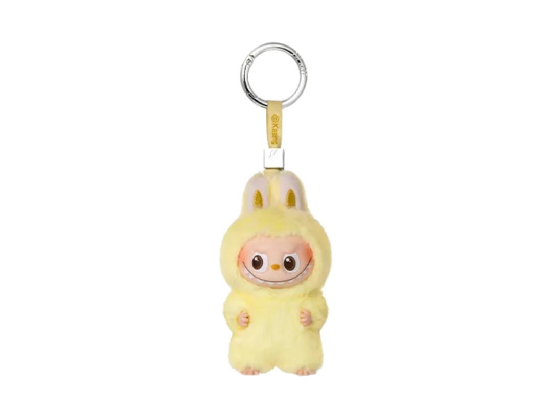 Pop Mart (เช็คการ์ด) Pop Mart Labubu F The Monster Pin For Love Series - Vinyl Plush Pendant Blind Box (A-M)