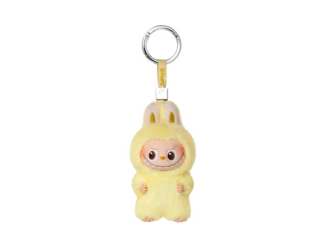 Pop Mart (เช็คการ์ด) Pop Mart Labubu F The Monster Pin For Love Series - Vinyl Plush Pendant Blind Box (A-M) - view 1