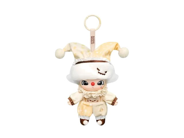 Pop Mart (เช็คการ์ด) Pop Mart Lumino Feast Why So Serious Series-vinyl Plush Pendant Blind Box - view 1