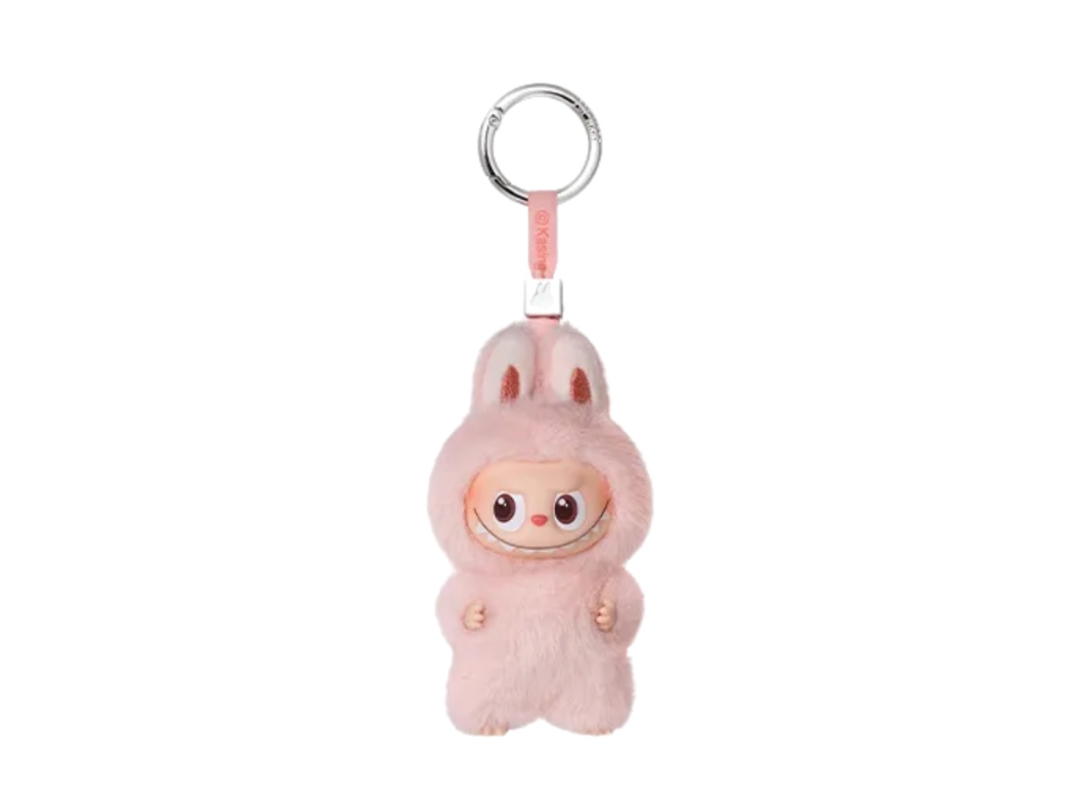 Pop Mart (เช็คการ์ด) Pop Mart Labubu G The Monster Pin For Love Series - Vinyl Plush Pendant Blind Box (A-M)