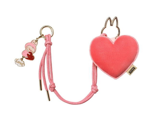 Pop Mart (เช็คการ์ด) Pop Mart Labubu Heart (Secret Edition) The Monsters Pin For Love Series- Letter Pendant Blind Box (A-M) - view 1