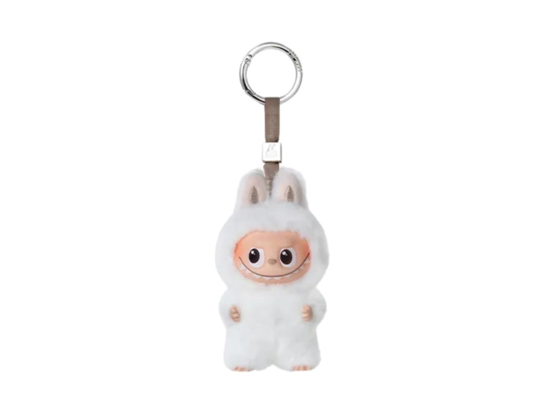 Pop Mart (เช็คการ์ด) Pop Mart Labubu H The Monster Pin For Love Series - Vinyl Plush Pendant Blind Box (A-M)