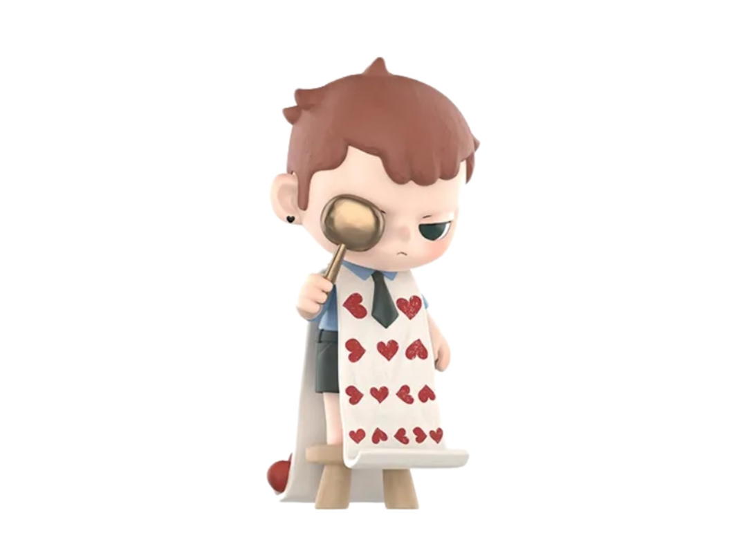 Pop Mart (เช็คการ์ด) Pop Mart Love is Blind Kubo Love, Still Series Figures