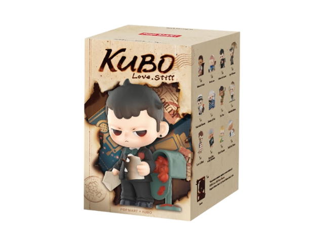Pop Mart (เช็คการ์ด) Pop Mart Love is Blind Kubo Love, Still Series Figures - view 2