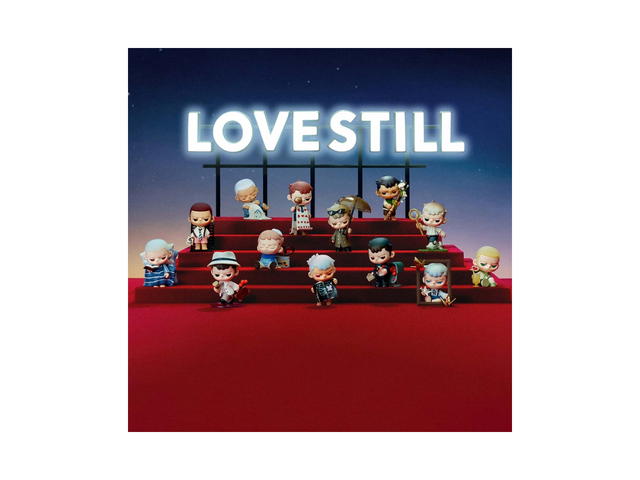 Pop Mart (เช็คการ์ด) Pop Mart Love is Blind Kubo Love, Still Series Figures - view 3