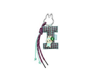 Buy (เช็คการ์ด) Pop Mart Labubu I The Monsters Pin For Love Series- Letter Pendant Blind Box (A-M) at Sasom – Authentic and Ready to Ship
