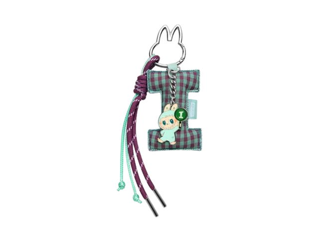 Pop Mart (เช็คการ์ด) Pop Mart Labubu I The Monsters Pin For Love Series- Letter Pendant Blind Box (A-M) - view 1