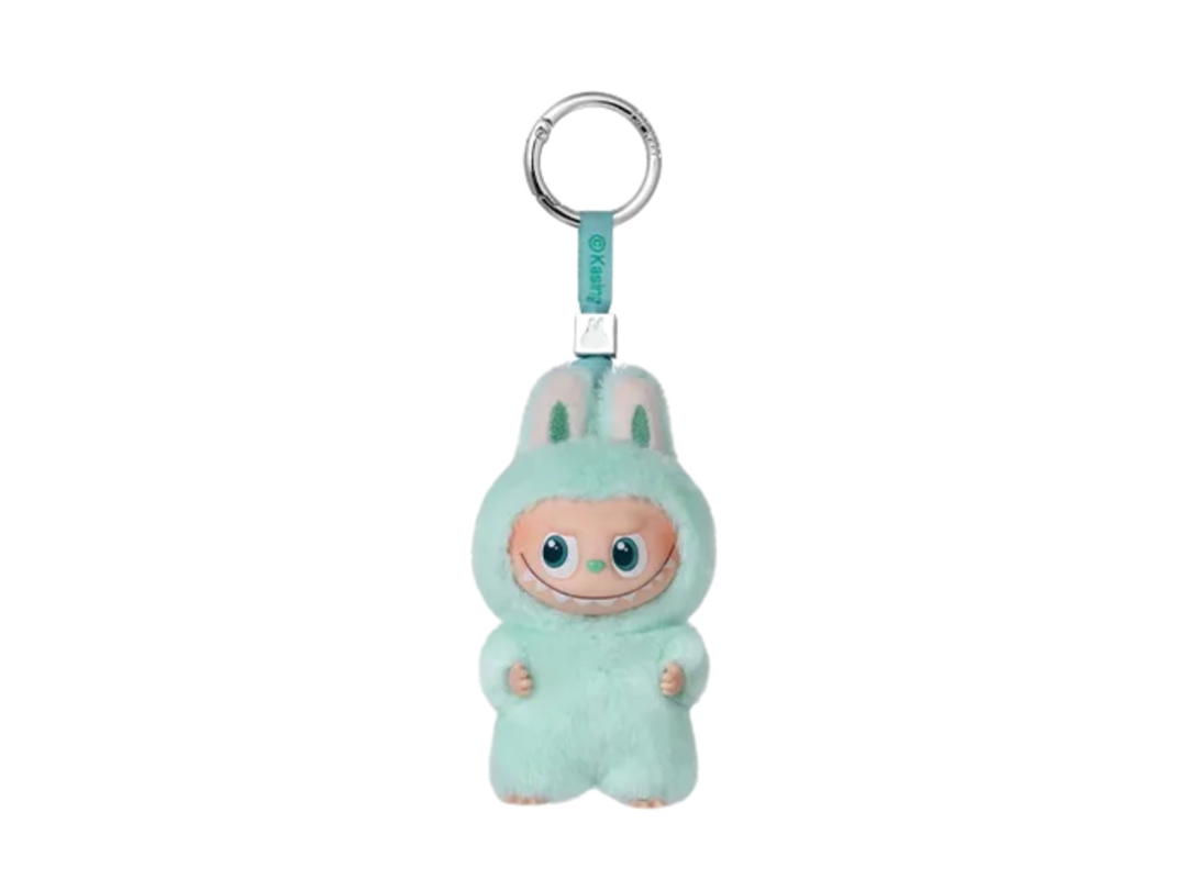 Pop Mart (เช็คการ์ด) Pop Mart Labubu I The Monster Pin For Love Series - Vinyl Plush Pendant Blind Box (A-M)