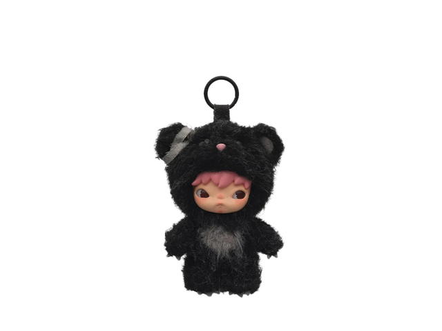 Pop Mart (เช็คการ์ด) Pop Mart Lost In The Night Hirono Road Journal Series-Plush Doll Pendant Blind Box - view 1