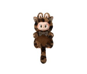 Buy (เช็คการ์ด) Pop Mart Leopard Kitty The Monsters Cat Mode On Series - Vinyl Plush Pendant Blind Box at Sasom – Authentic and Ready to Ship