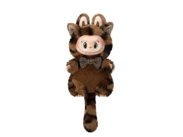 Pop Mart (เช็คการ์ด) Pop Mart Leopard Kitty The Monsters Cat Mode On Series - Vinyl Plush Pendant Blind Box - view 1